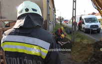 Rozsdamarta gázcső szivárgott Letenyén, 13 lakóházat kellett kiüríteni 