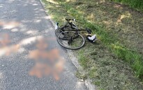 Nagyon összetörte magát egy Zalakarosra bicikliző kanizsai férfi