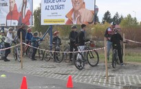 A biciklizést népszerűsítette a Kanizsa 14 Kerékpáros Egyesület