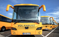 Három vármegye - köztük Zala - kivételével száz új Credobust állított forgalomba a Volánbusz