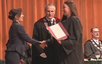 46 végzős hallgató vette át a diplomáját a Pannon Egyetem Nagykanizsa Körforgásos Gazdaság Egyetemi Központ ünnepségén