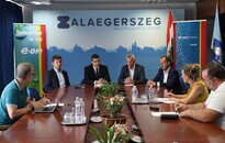 750 millió forintból fejleszti Zalaegerszeg áram- és gázhálózatát az E.ON 