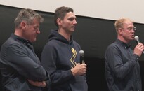 Három olimpiai bajnok pólós társaságában mutatták be a sikerkorszakról szóló dokumentumfilmet 