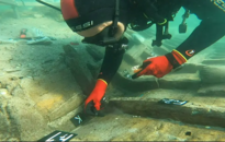 Kétezeréves hajót találtak horvát régészek Dalmáciában, Sukosánnál