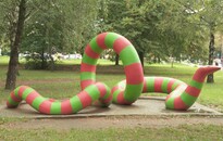 "Új bőrben" a Hevesi-kígyó 