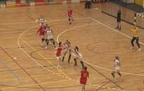 Kettőből két meccset nyert Nagykanizsán a női ifjúsági kézilabda-válogatott