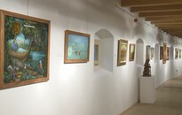 A Kaproncai Városi Múzeum naiv művészeti anyagából nyílt kiállítás