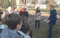  Környezetvédelmi programokkal várták a diákokat a Kőrösiben