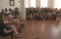 Erdélyi diákokat láttak vendégül a Piarista-iskolában 