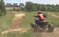 Történelmi quad- és a motocross versenyt rendeztek a hétvégén Nagykanizsán