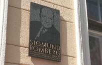 Átadták a megújult Romberg-emléktáblát 
