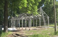Új játszóteret alakítanak ki a Sétakertben található pavilon helyére 