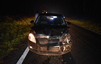 Ismét vadbaleset, most egy gellénházi sofőr kocsija bánta a szarvassal való ütközést