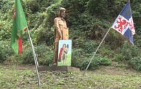 Újabb jeles történelmi alak szobrát avatták fel Homokkomáromban 