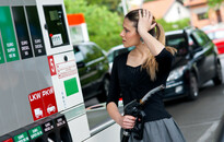 A benzinen is spórol a magyar: csökkent az üzemanyag-fogyasztás az első negyedévben