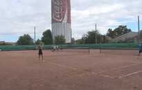 Az ország több városából is érkeztek a nagykanizsai teniszversenyre 