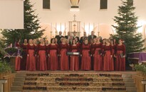 Karácsonyi hangversenyt adott Nagykanizsa Város Vegyeskara a Jézus Szíve Templomban 