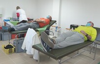  Dupla véradást szervezett  a Magyar Vöröskereszt Nagykanizsai Területi Szervezete