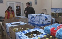 Mintegy kétezer kilónyi élelmiszerrel segítettek a kanizsaiak a rászorulókon