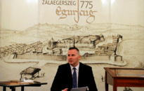 Első írásos említésének 775. évfordulóját ünnepli Zalaegerszeg