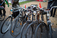 Kerékpárral az itthon maradottak tiszteletére, fotó: Horváth Zoltán