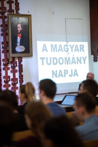 A Magyar Tudomány Ünnepe Nagykanizsán, fotó: Gergely Szilárd