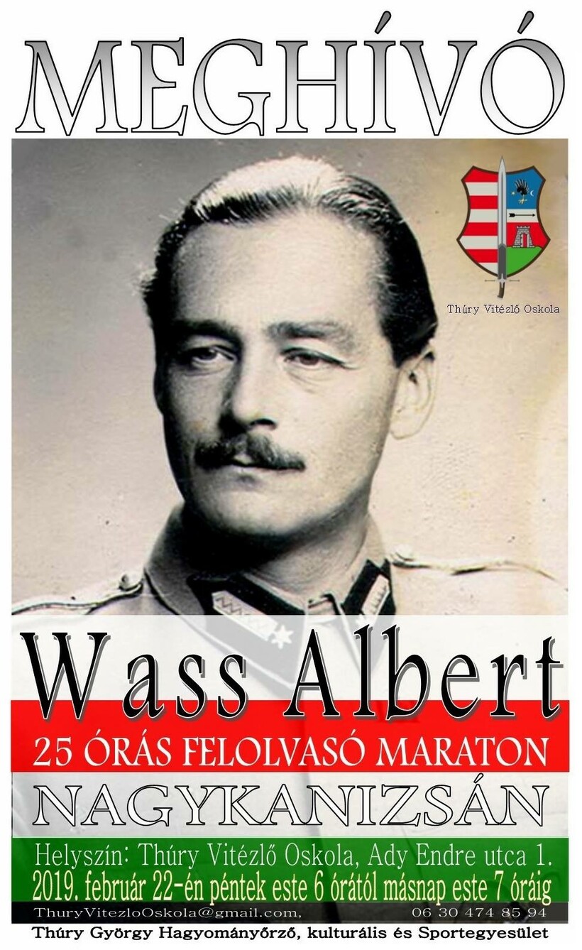 Wass Albert felolvasó maraton