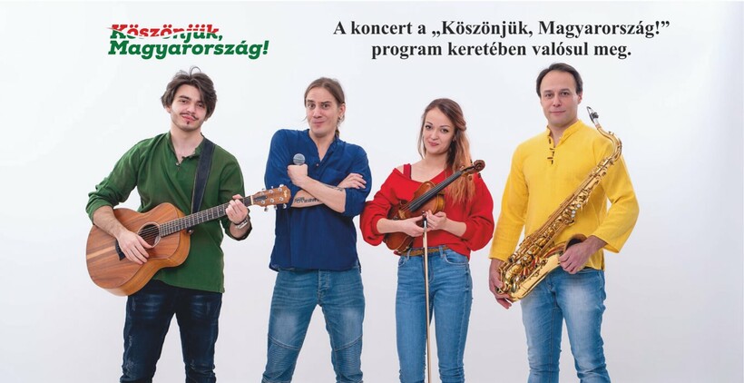 Kiflihajó Zenekar koncertje