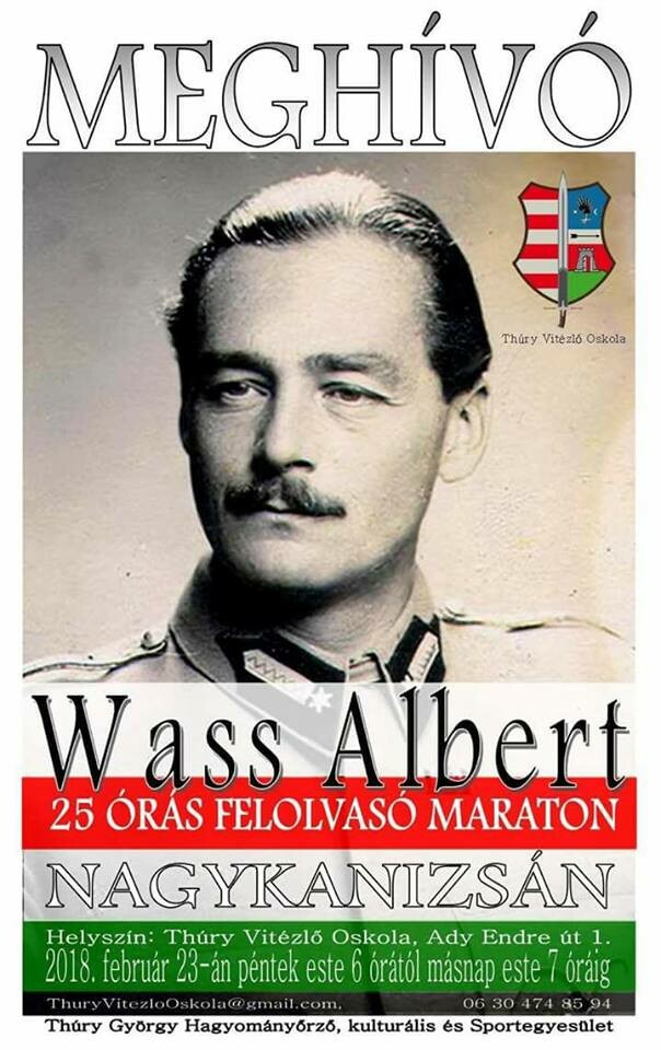 Wass Albert felolvasó maraton 
