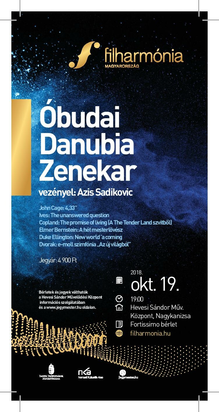 Óbudai Danubia Zenakar koncertje