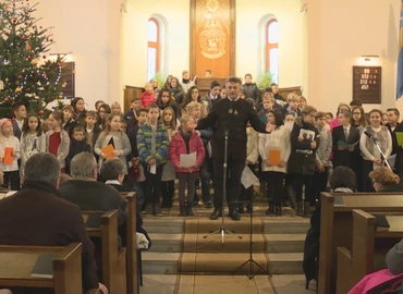 A gyermekek karácsonyát tartotta december 24-én a nagykanizsai református gyülekezet