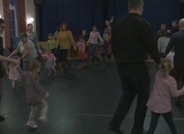 Ismét családi játszó- és táncházat tartottak Kiskanizsán