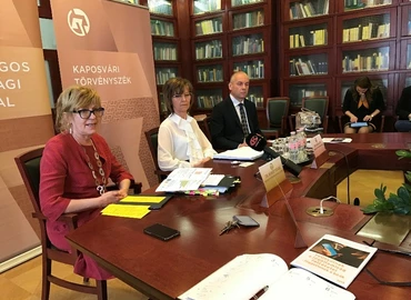 A magyar bírák függetlenek - összbírói értekezletet tartottak a Kaposvári Törvényszéken