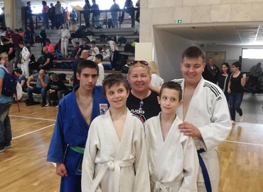 Kecskeméten versenyeztek az NTE judokái