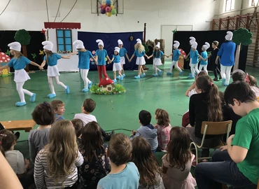 Tavaszi gálát tartottak a Piarista-iskolában