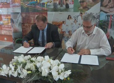 Együttműködési megállapodást kötött a Zalakarosi Fürdő és a Mozgáskorlátozottak Nagykanizsai Városi Egyesülete