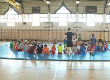 Ismét Nagykanizsán edzőtáboroznak a jövő bajnokai