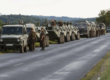 Péntektől ismét katonai konvojok közlekednek több forgalmas útszakaszon