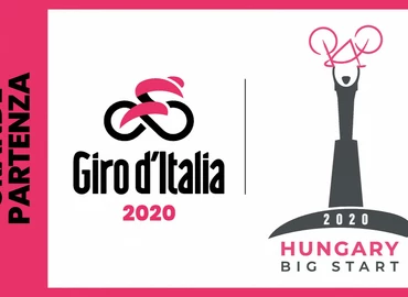 Giro d'Italia - Bemutatták a nagy rajt logóját és felavatták a rajtkaput
