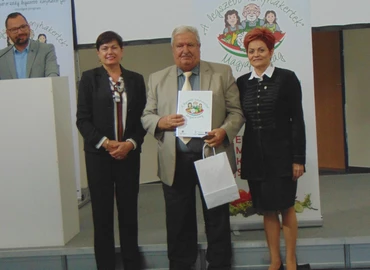 Kanizsai kertművelő is országos elismerést kapott