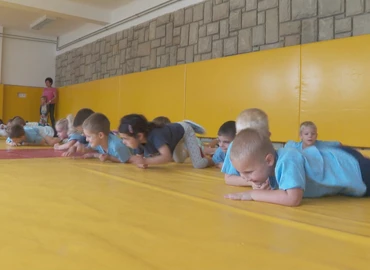 Az egészséges életmód és a mozgás népszerűsítése jegyében rendeztek programokat a hét első felében a Piarista-óvodában