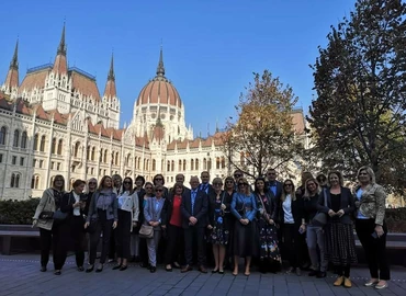 Az Adria partjáról jöttek: zadari bírók ismerkedtek a magyar igazságszolgáltatással