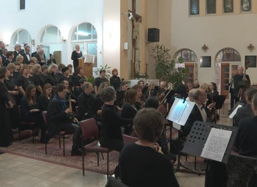 A Felsőtemplomban adott koncertet a Zala Szimfonikus Zenekar 