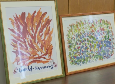 Dekoratív festménylenyomatokat adományozott az Egységszív Alapítvány a Kanizsai Dorottya Kórháznak
