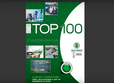 TOP 100 - NAV: az elmúlt esztendő a növekedés éve volt Zalában is 
