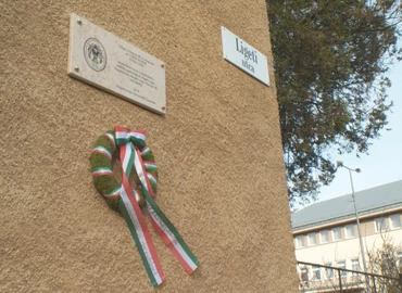 Emléktáblát avattak tegnap Dr. Cseke Ferenc tiszteletére