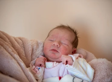 A város és az ország első babáját is köszöntötték a Kanizsai Dorottya Kórházban