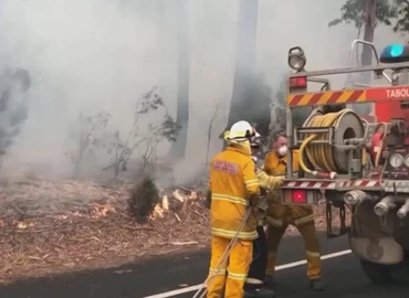 Még hónapokig tarthat a tűzvész Ausztráliában
