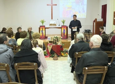 Ökumenikus világimanapot tartottak tegnap a nagykanizsai evangélikus gyülekezetben