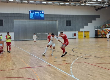 remek meccs kerekedett az NFC Dunaújváros Futsal NB II-es párosításból